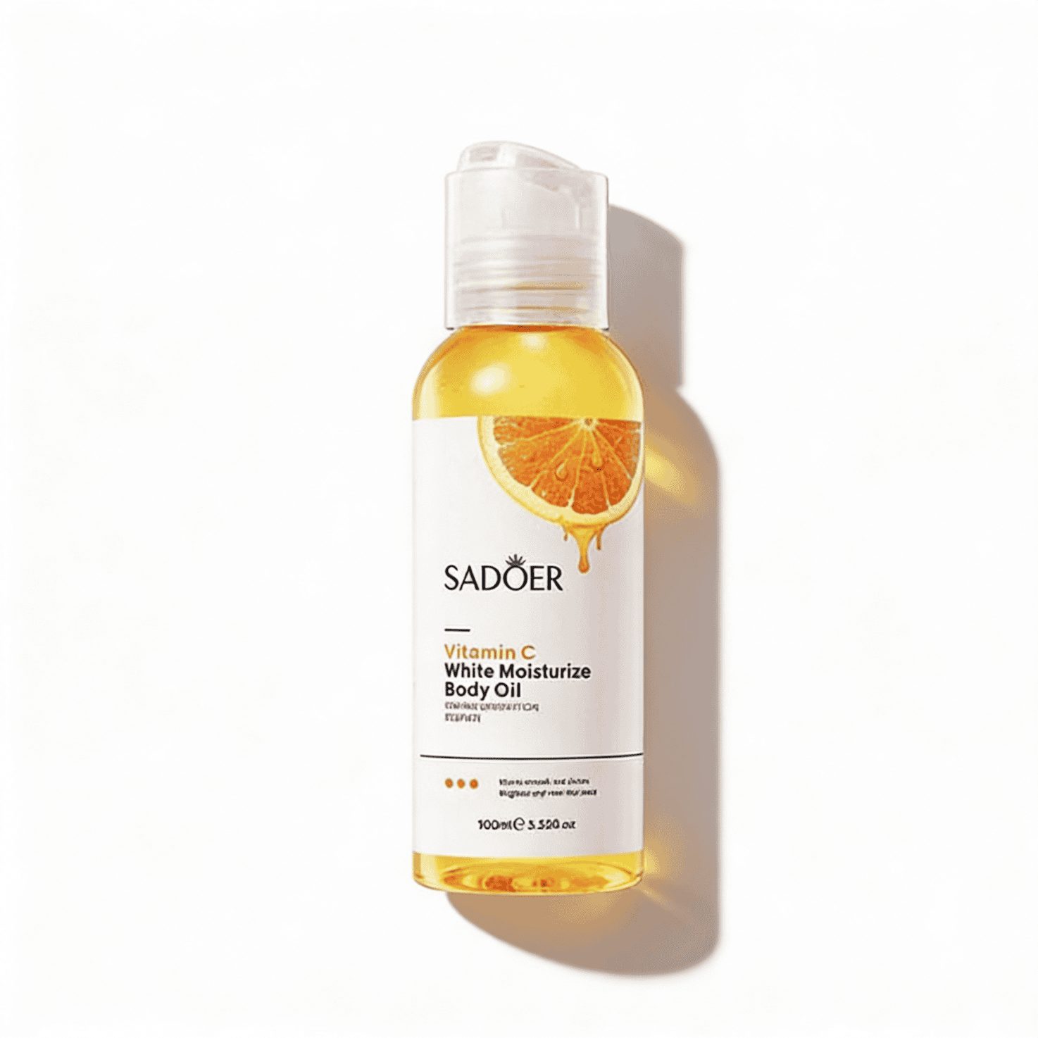 Ulei de corp cu vitamina C, Sadoer, 100 ml 1 85eb72a7621853421e602c64b3ff0578