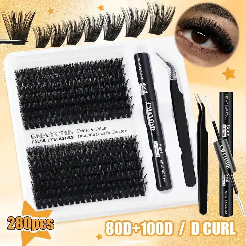 Gene Fairy Glam, Set complet cu efect ochi de pisică 3 6f924a2dc0b359d7956da19da3aa89f6