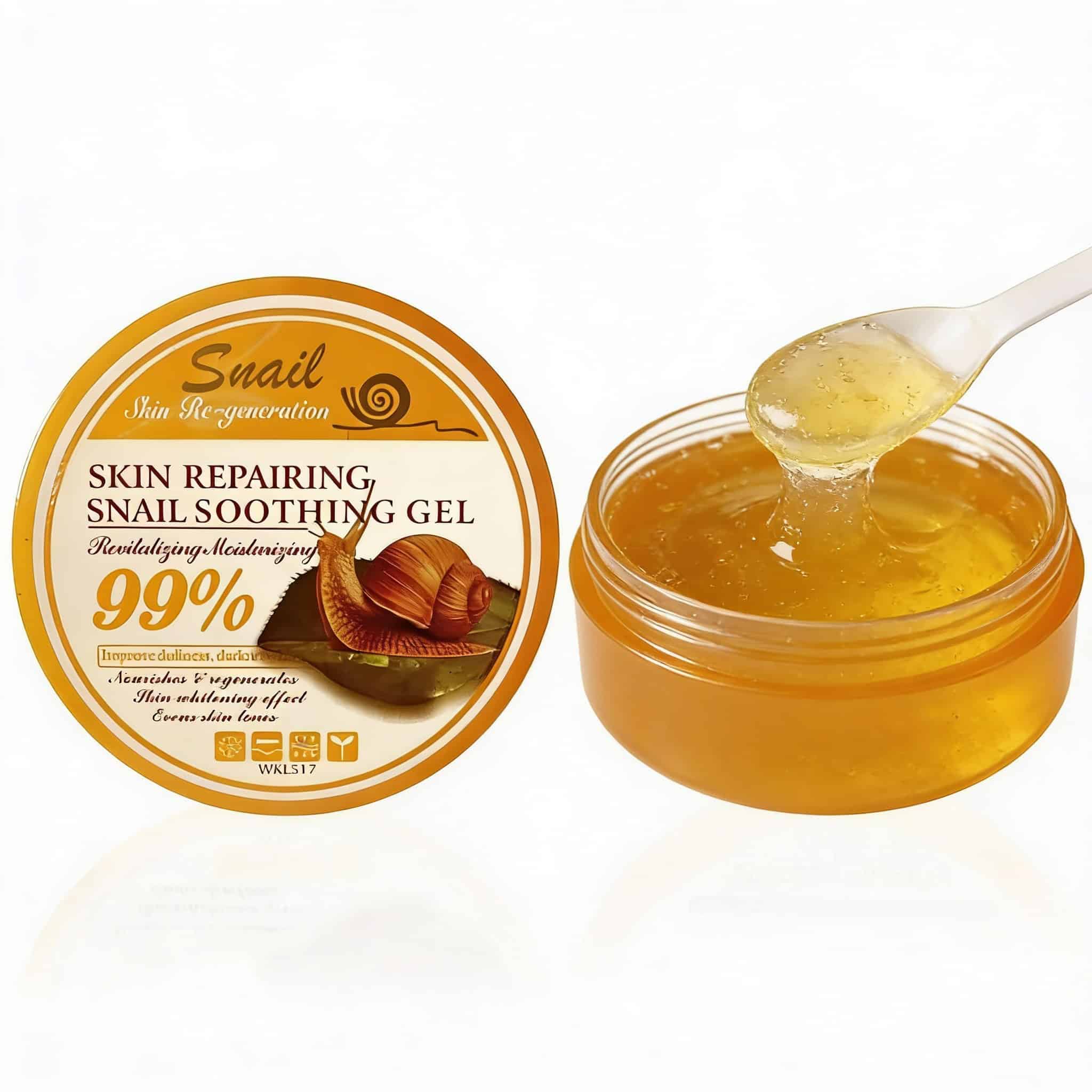 Repairing gel with snail extract, Wokali, quantity 300 g 1 5501ae5b3d54187c55f95c6deb69f748