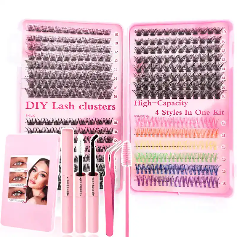 Volum Intens și Look Personalizat cu Set Gene Cluster DIY 600 buc 1 597a858524ae1a3b957ccda4f19d95db