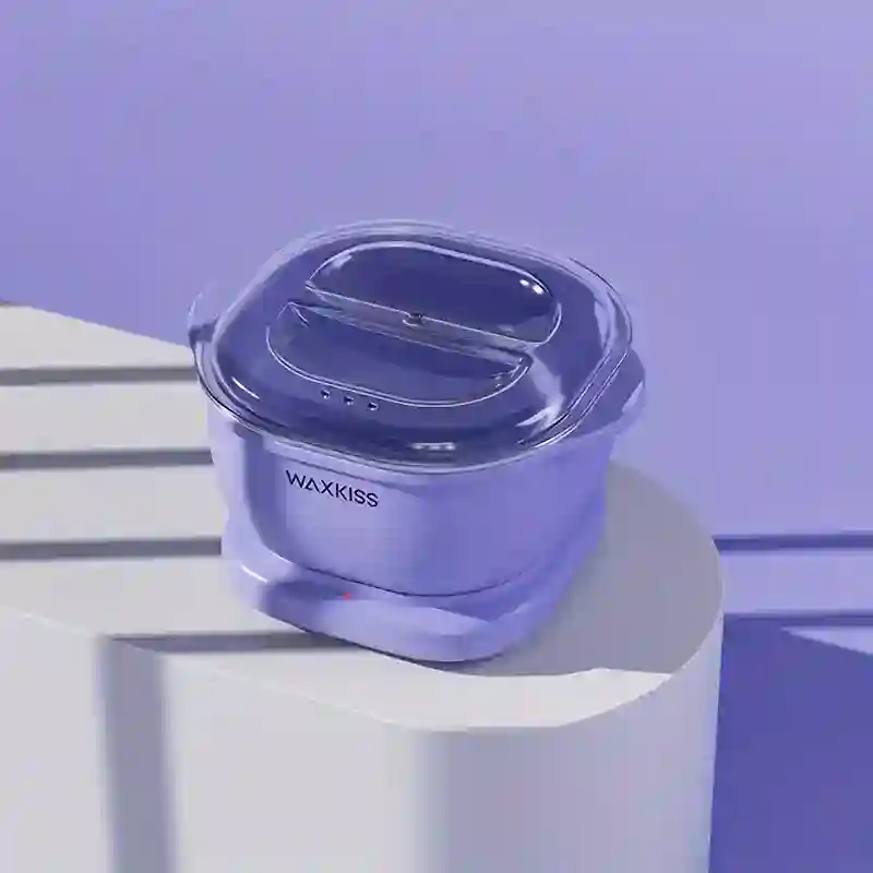WAXKISS Portable Epilation Kit, purple colour, 500 ml 2 00799ac710740b79a9bd8d4cf8ea723e