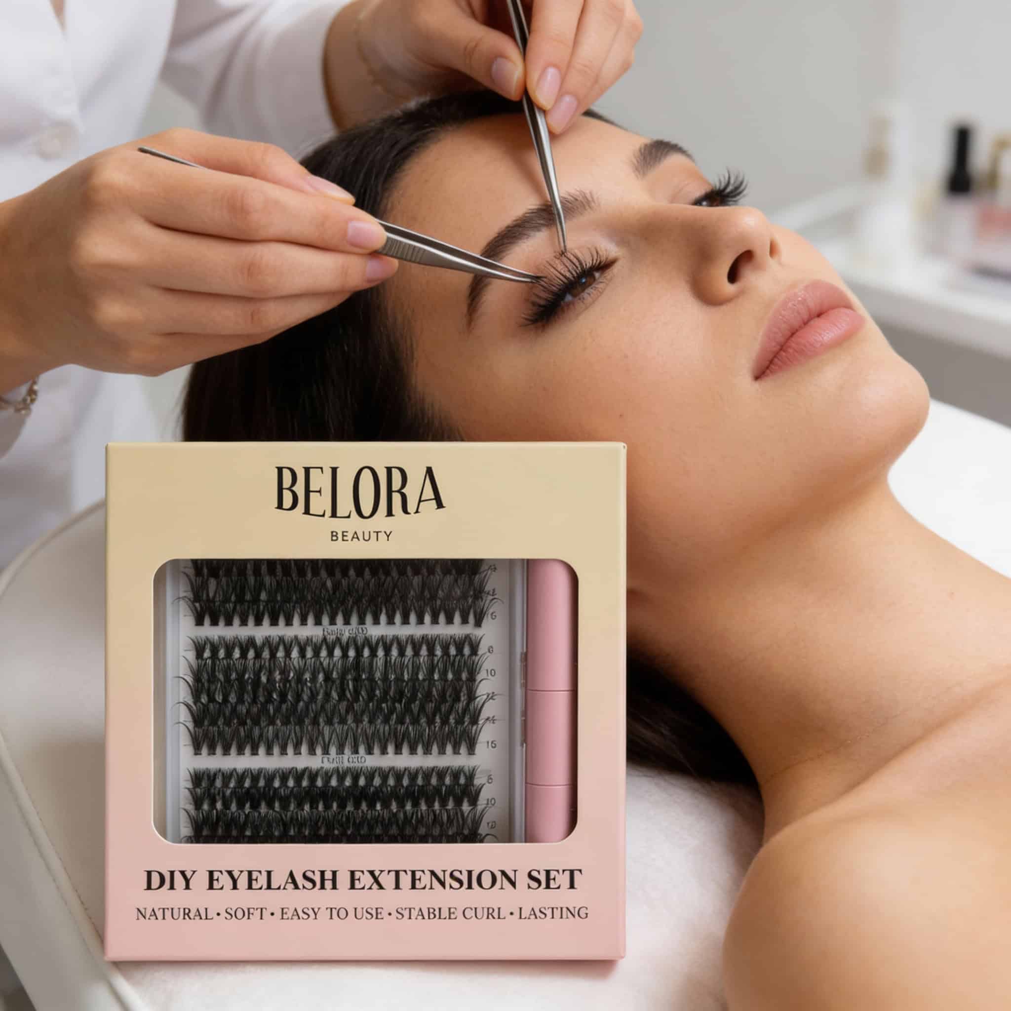 Volum Intens și Definiție cu Pachetul Premium de Smocuri Gene Belora 5 12ce93e2737c920c828da3ab02a7ea65