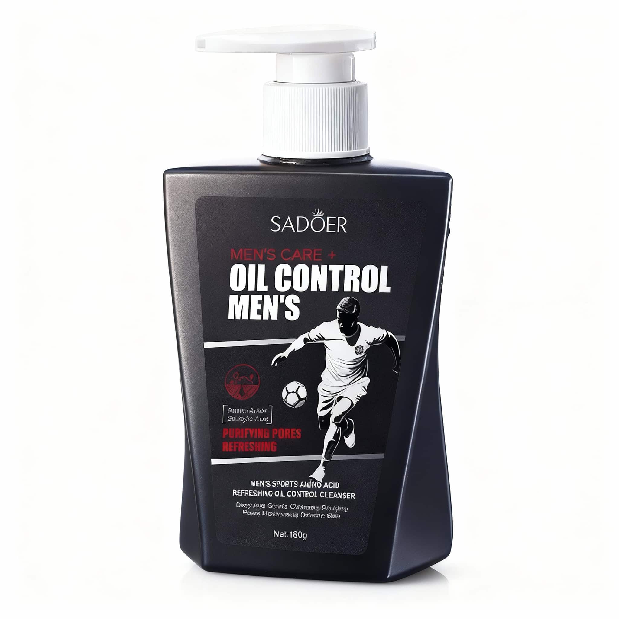 Cleanser pentru Bărbați cu Control al Sebumului 190 g 1 ab5a671d4e96b2cb3fa229ef3a9cf0e3