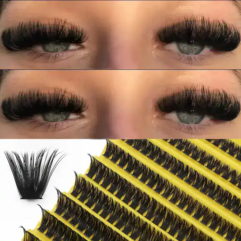 Gene False Volum Rusesc 200 Bucăți, Personalizare 30 D-80 D pentru Look Dramatic 4 19abb32734b7cc9501e29b1e70ca573c