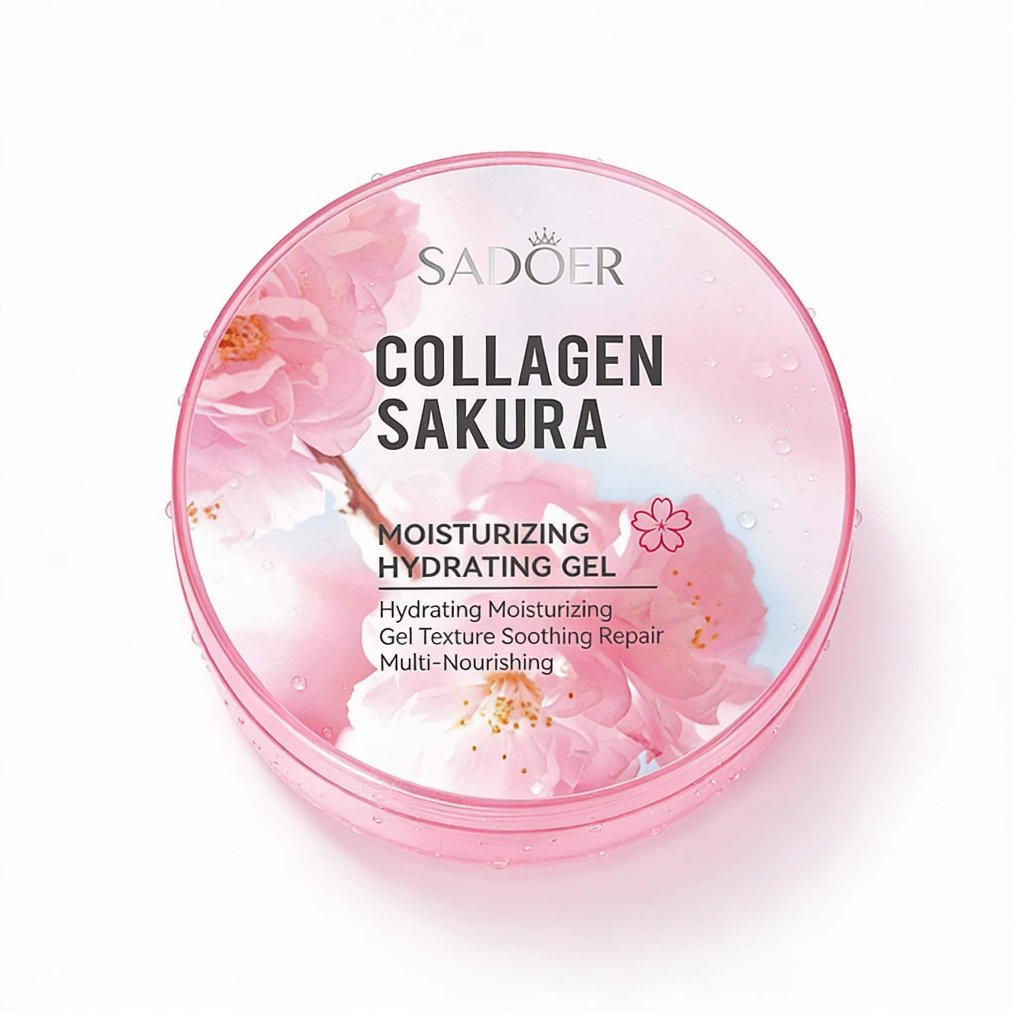 Soothing gel with cherry blossom, Sadoer, quantity 300 g 2 22f65a6b6635ee4ef8cd1f4fa713477c