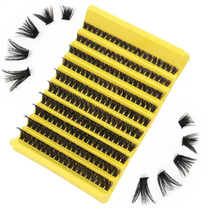 Volum rusesc gene false individuale 200 fire 0.05 mm pentru look personalizat 3 b19c3d45edb79b7f69e1344a2ba3d5e2