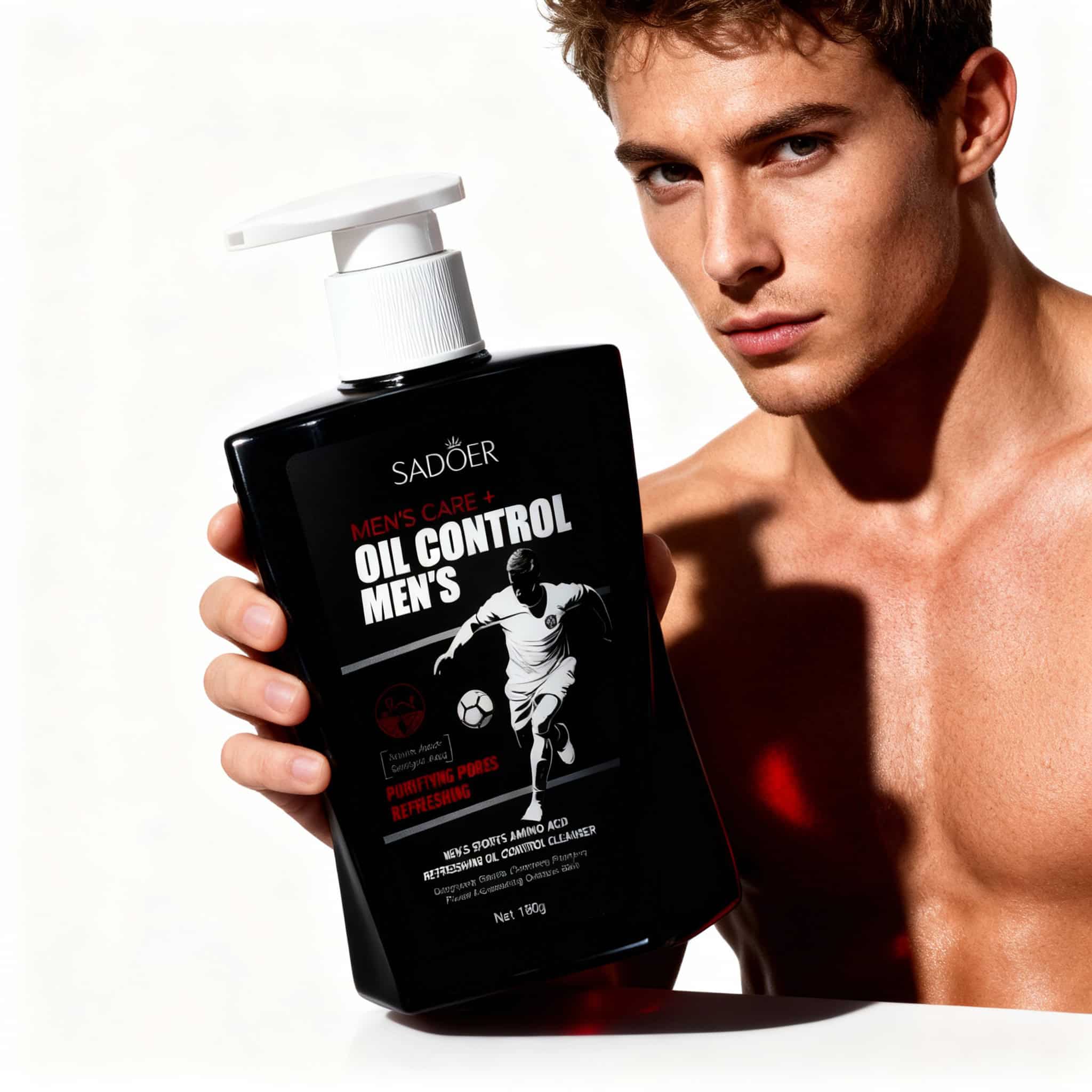 Cleanser pentru Bărbați cu Control al Sebumului 190 g 2 c713246c8202ef7eaddbd1b8fa2ac9ed