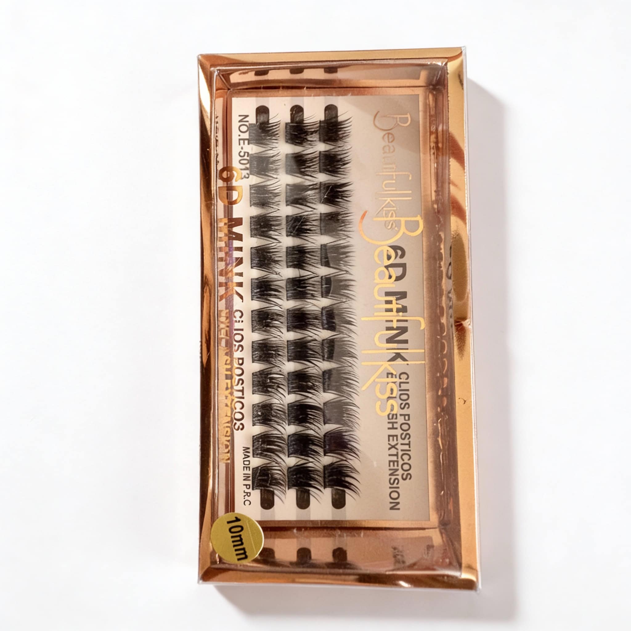 Gene false smocuri 6 D 10 mm pentru volum natural și lungime intensă 5 a7854a8975250e5427b30b407993666c