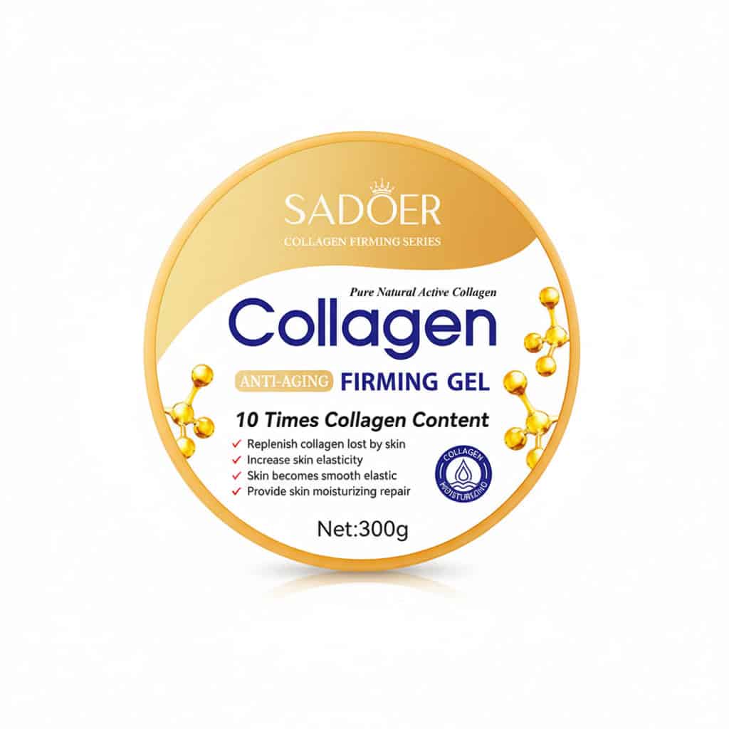 Soothing anti-ageing gel, Sadoer, quantity 300 g 1 f5c0541b43dfbe01abe8431b87f3bd98