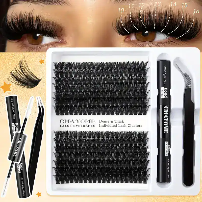 Gene Fairy Glam, Set complet cu efect ochi de pisică 1 0d218b5a5a8ec56a1f8e5b00f5d238d2
