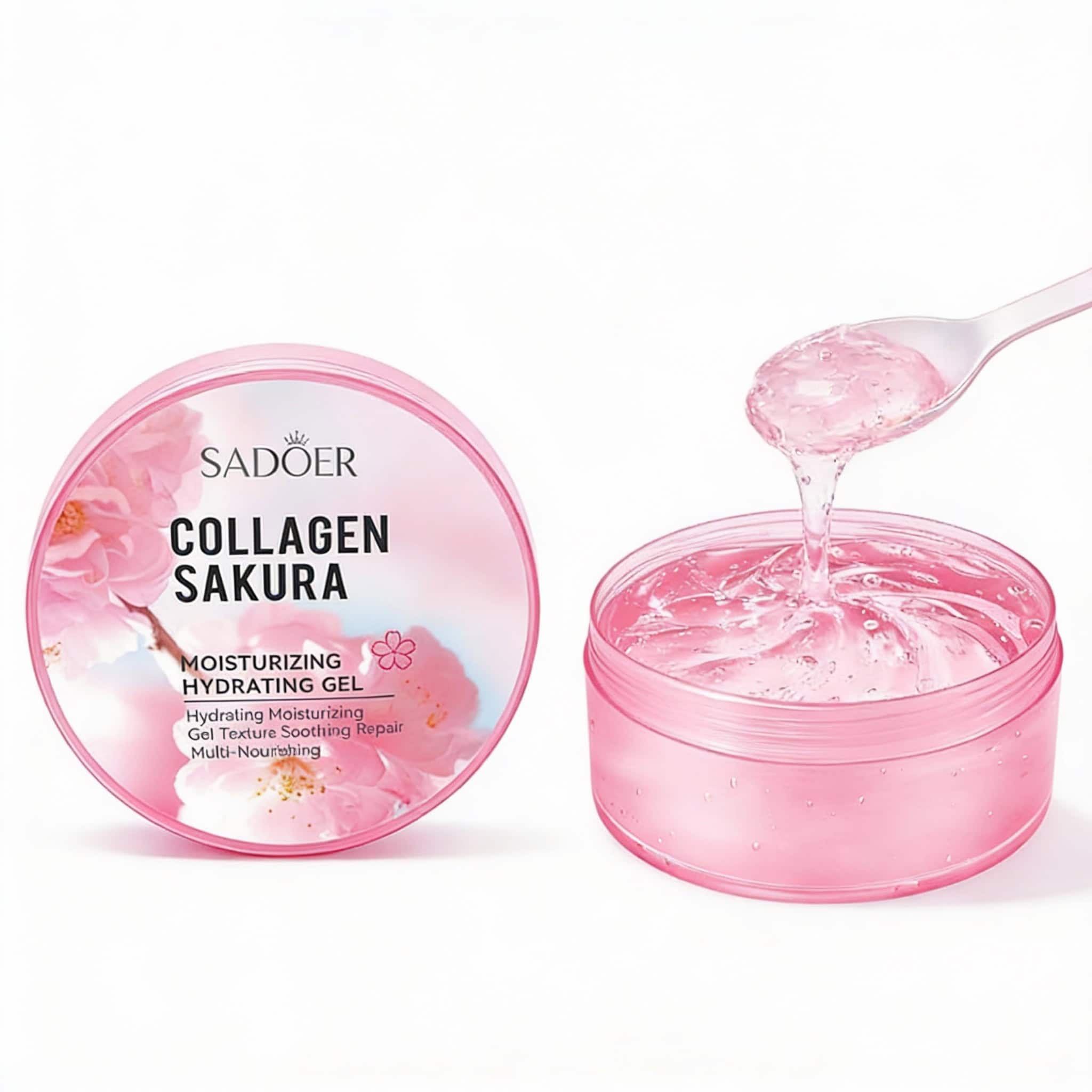 Soothing gel with cherry blossom, Sadoer, quantity 300 g 1 8886206993b1c0852eb1ac631524de79