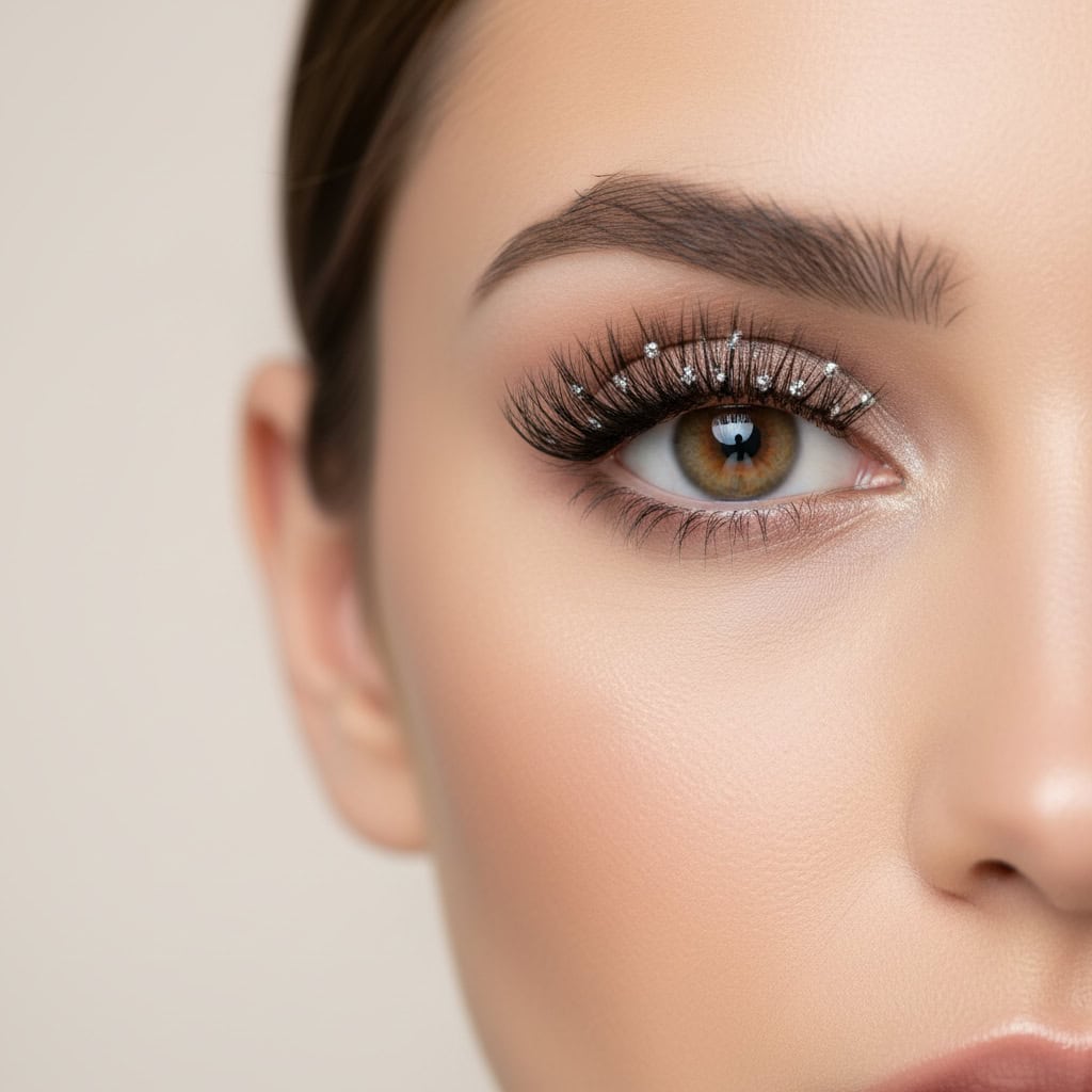 Gene false cu pietre Marlliss 518 – Look elegant și confort zilnic 3 9d01520f9c2e31940216c518cb609398