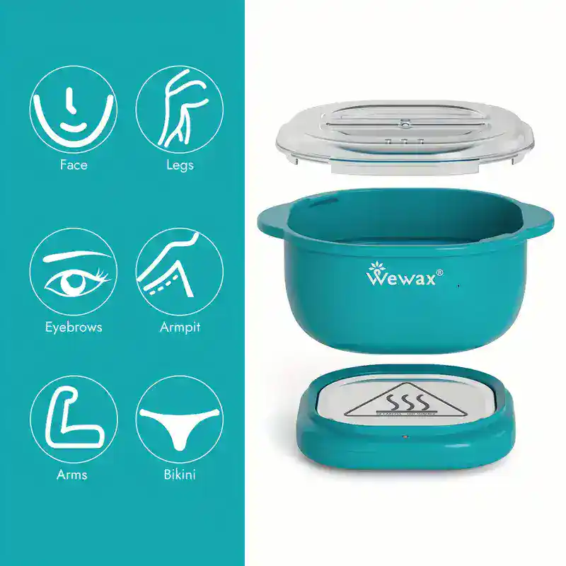 WEWAX Hair Removal Kit, colour blue, 500 ml 2 bce2ae2edba05c365aa0c620a518e84f