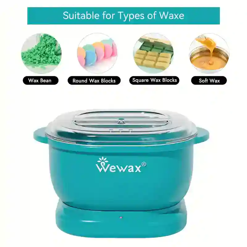 WEWAX Hair Removal Kit, colour blue, 500 ml 3 62d3ae90d94c55671ca2cf2fdbe5af36