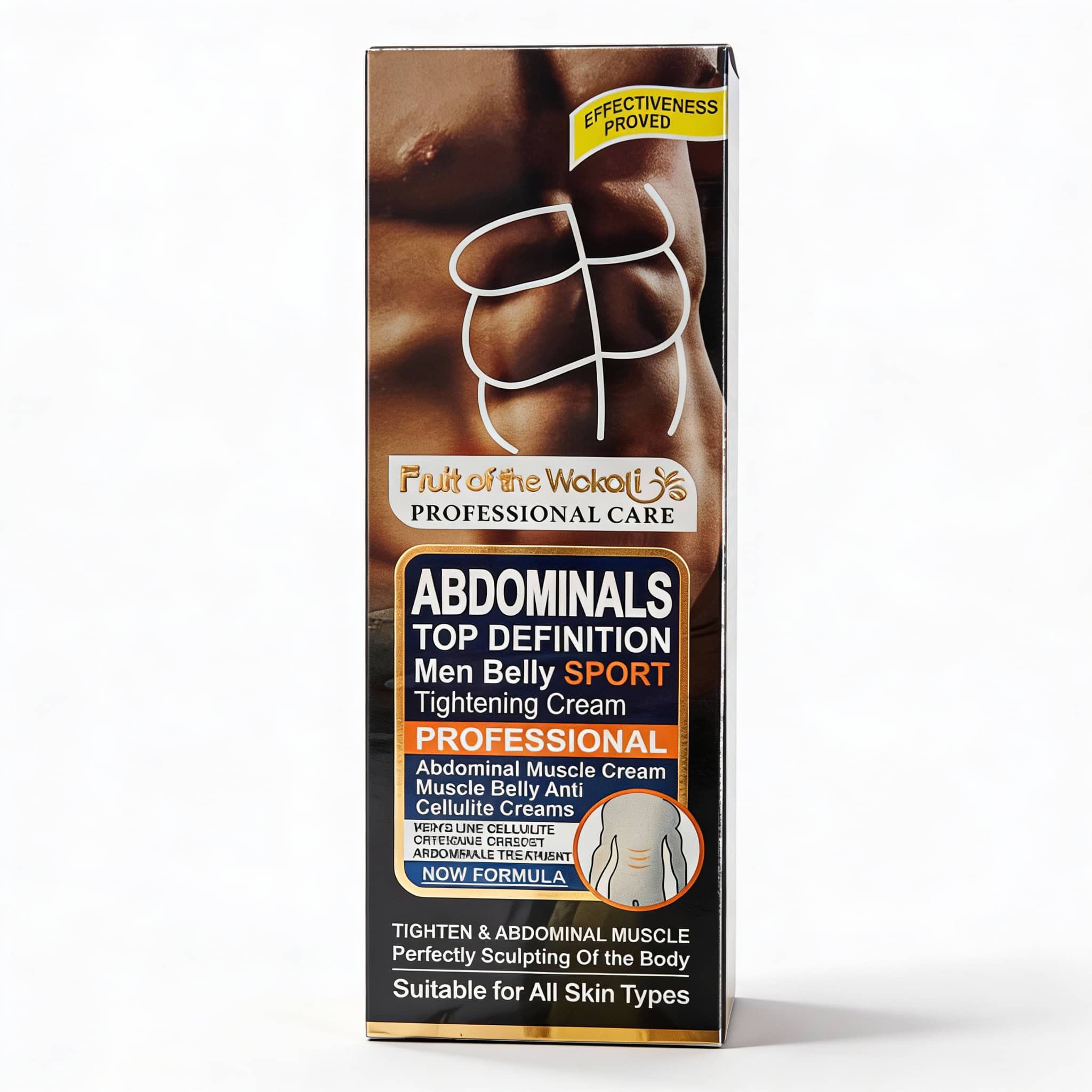Cremă corporală pentru abdomen cu efect de fermitate, Fruit of the Wokali, 150 ml 1 8383aa216e3fcd5524ae171d8440b872