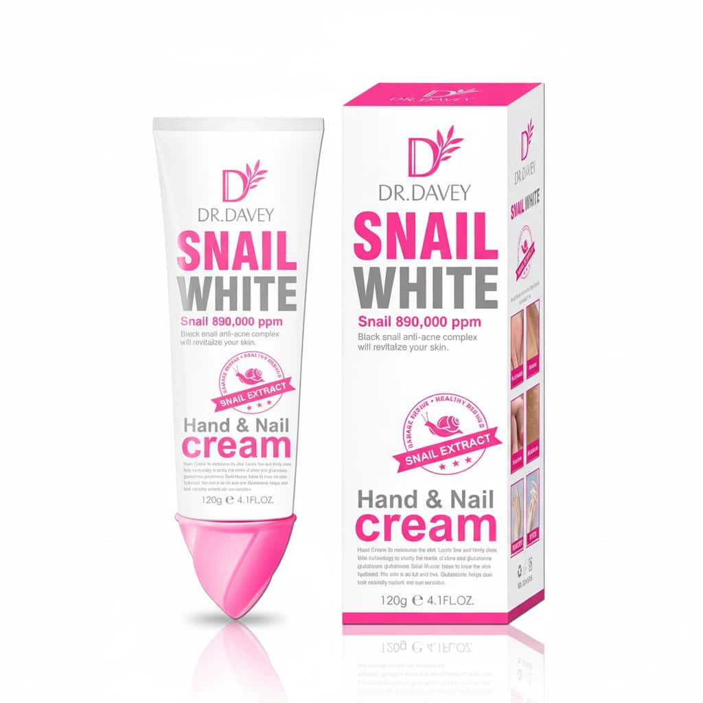 Crema de maini si unghii cu extract de melc, Dr. Davey, 120 g 1 98188f0a8e2cc7d87149f4d4da76adbc