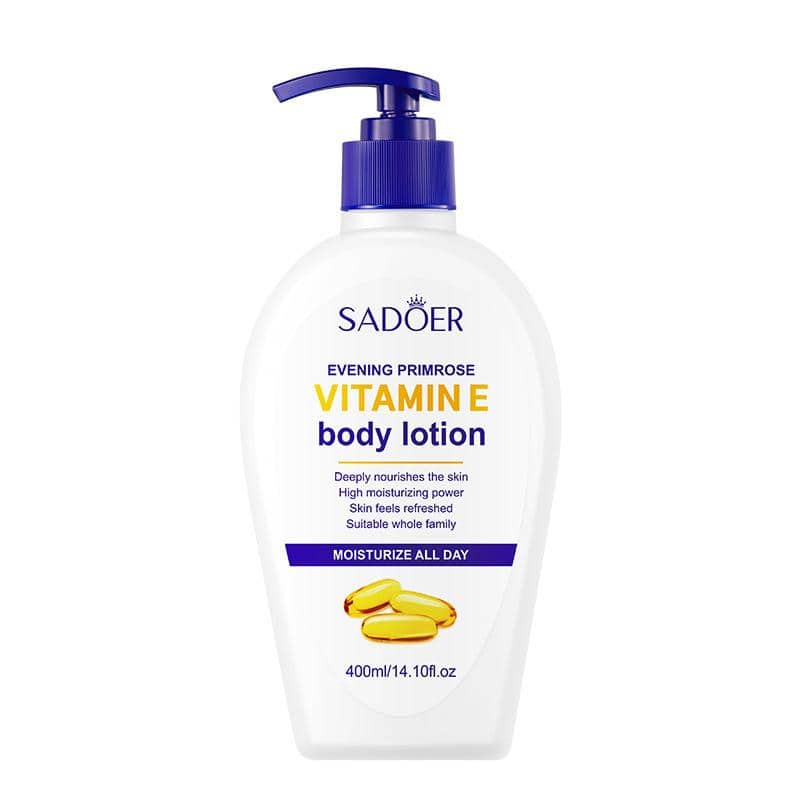 Body lotion with vitamin E, Sadoer, quantity 400 ml 1 6c11e673c1ce1711c78233f5553a13b6