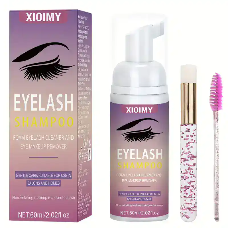 Curățare delicată pentru gene - spumă non-iritantă 60 ml 1 7aca4241b66f094afad3bca1518ead7e