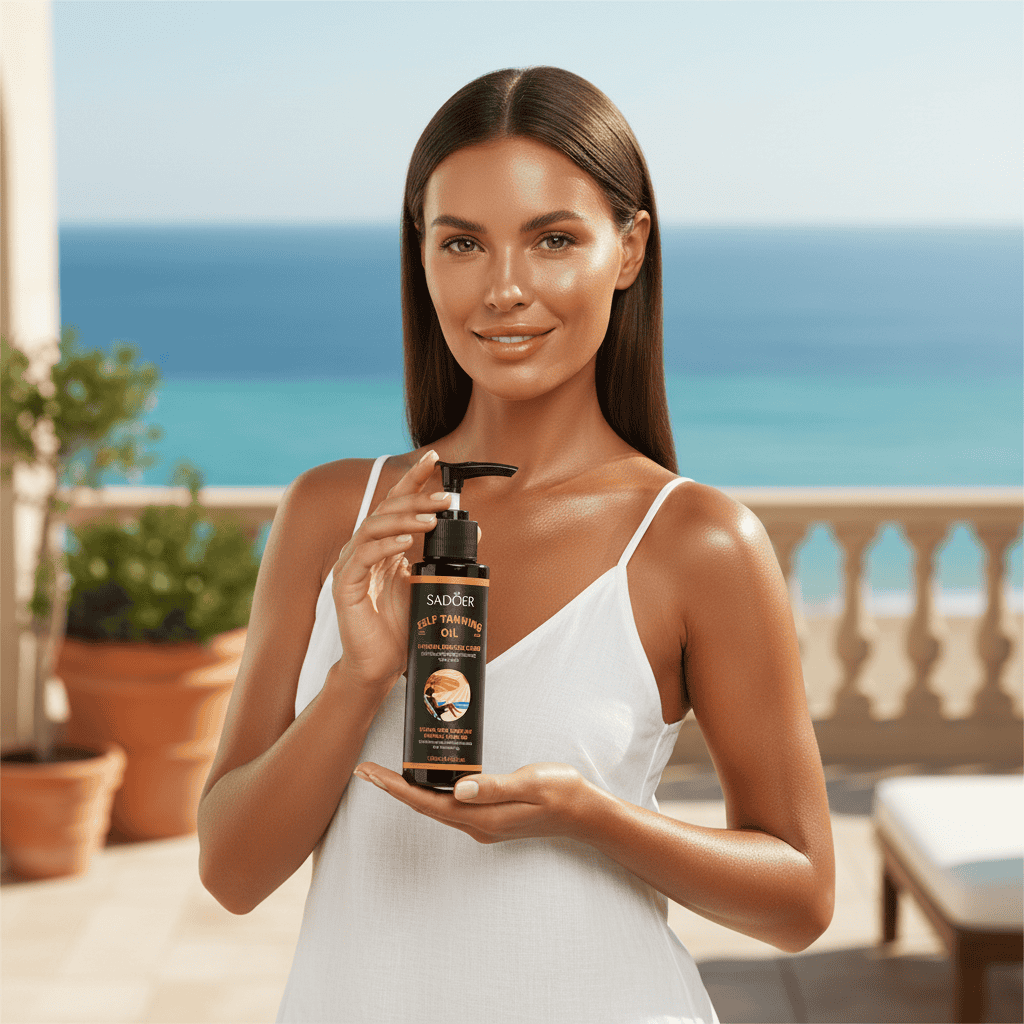 Bronz Natural Radiant cu Ulei Autobronzant, SADOER, 100 ml 2 b7383f16df6b31aed31fe05b74a2c92c