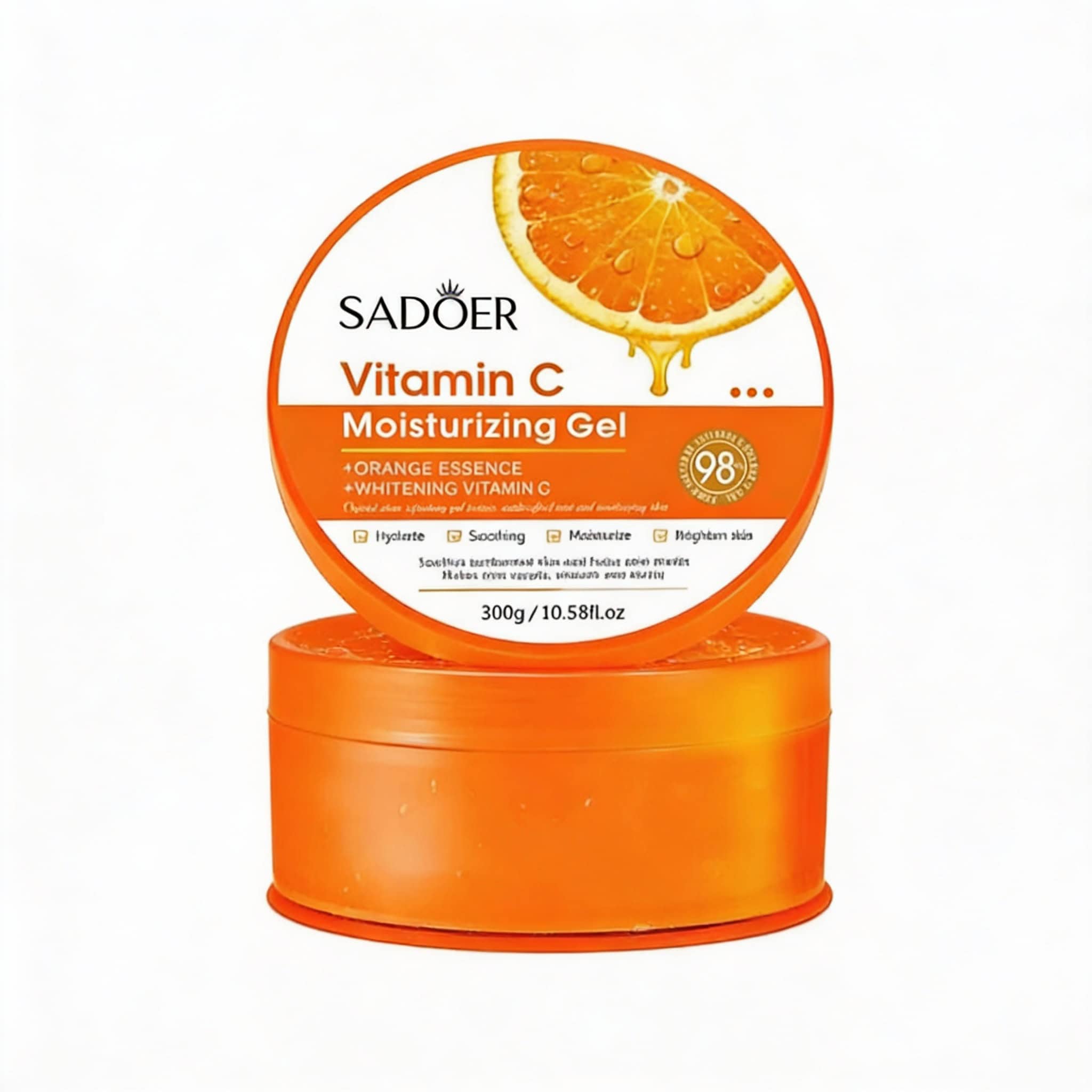 Moisturising body gel with Vitamin C, Sadoer, 300 g 1 16477fdacd5570fc32df2182ad74a697