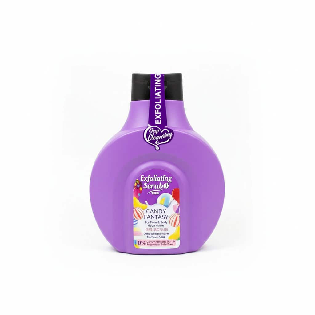 Exfoliant delicat Wokali 500 ml cu parfum Candy Fantasy pentru piele catifelată 2 1978cb2f1b0c72856a6ef49c9c9f3e99