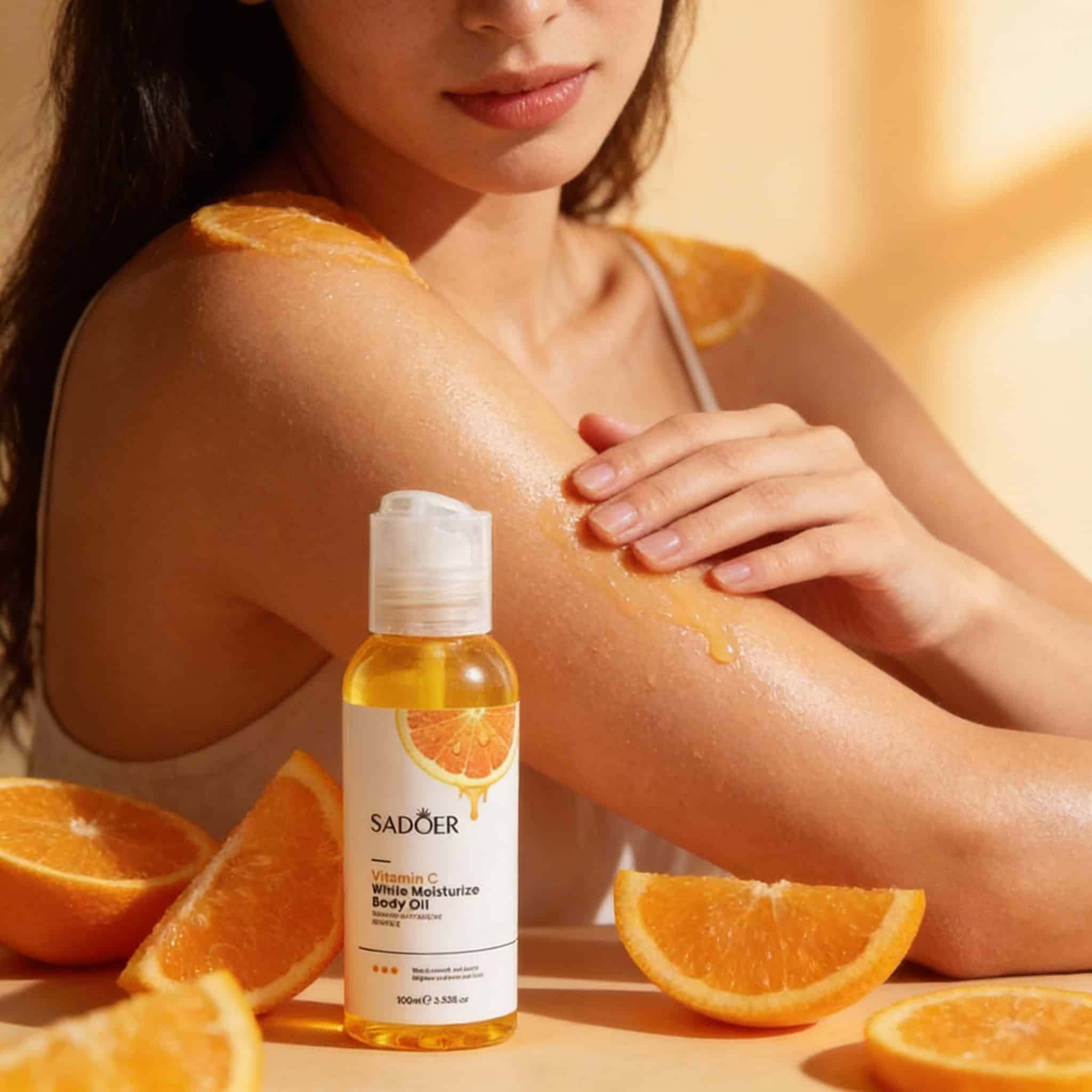 Ulei de corp cu vitamina C, Sadoer, 100 ml 5 abab3a510d4e8dbcc15e06d9b2553127