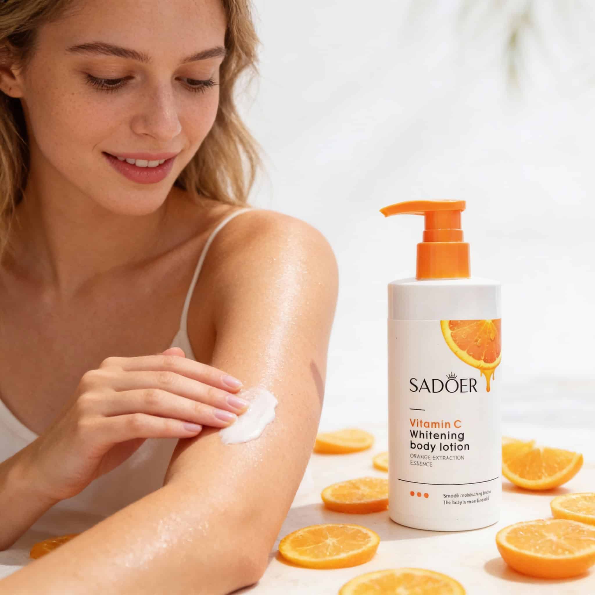 Lotiune de corp cu vitamina C, Sadoer, 250 g 2 2842444cd254260e613697adadbe5fe8