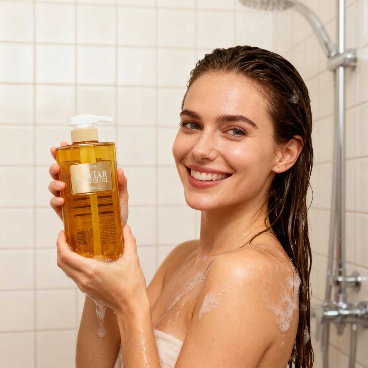 Gel de Duș Luxos cu Caviar, Hidratare Intensă 3 ea7ca449fea3cfee74f90fb7799cd2ef