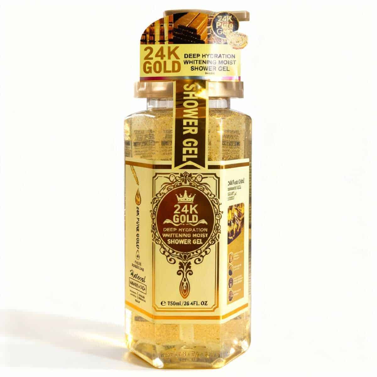 Gel de dus 24K Gold, 500 ml 1 0a6164726192fe135af2bd3a3bf7d64f