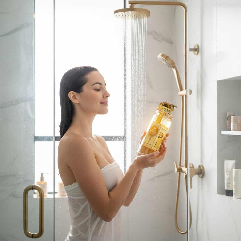 Gel de dus 24K Gold, 500 ml 2 06ab0d5b23c267a77a253322301dd9b0
