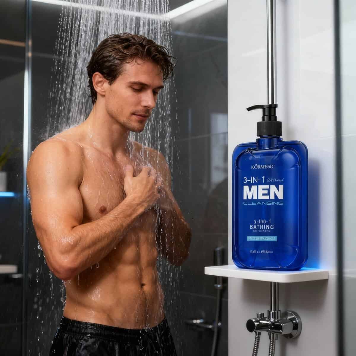 Gel Duș 3 în 1 Bărbați 750 ml – Curățare, Hidratare și Revitalizare Completă 2 6793d8e0b6fd145aed0357f595ff61e9